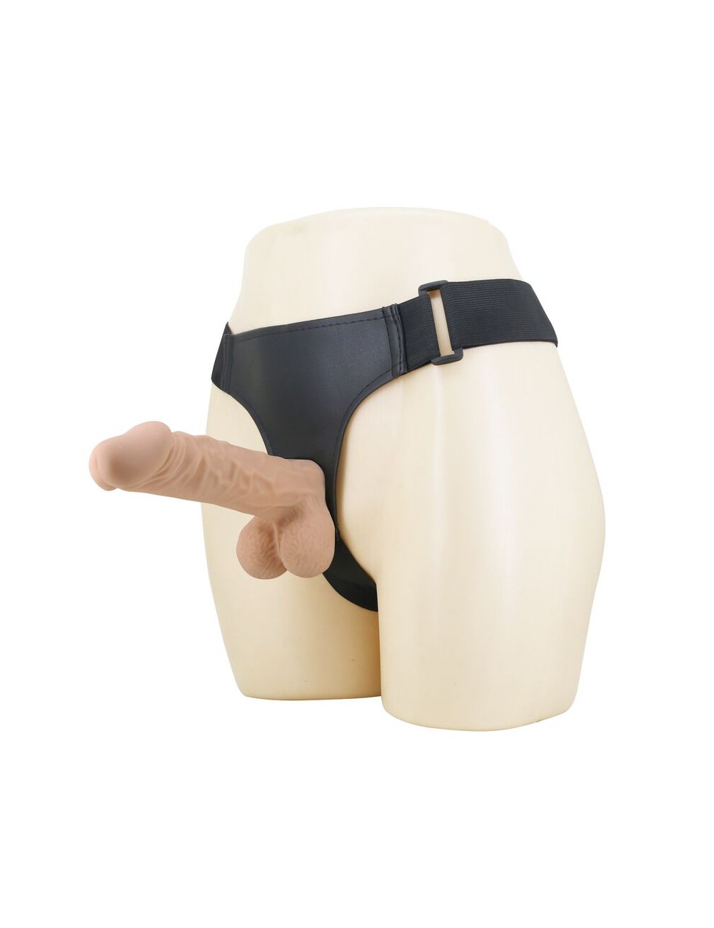 PRETTY LOVE - JOLYON HARNESS MIT FLEXIBLES DILDO 22 CM Ø 4