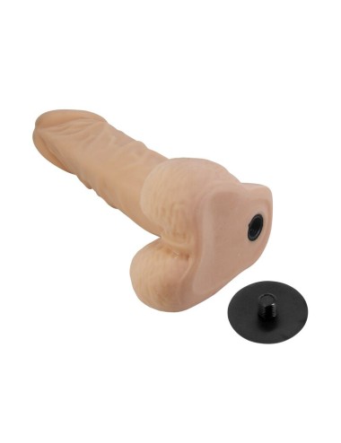 PRETTY LOVE - JOLYON HARNESS MIT FLEXIBLES DILDO 22 CM Ø 4