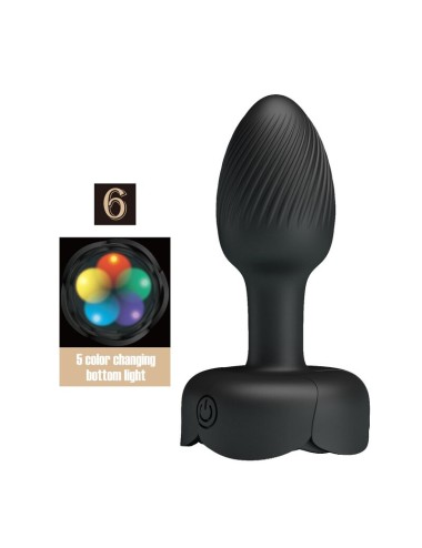 PRETTY LOVE – WIEDERAUFLADBARER VIBRATIONS-ANALPLUG MIT 10 MODI