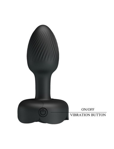 PRETTY LOVE – WIEDERAUFLADBARER VIBRATIONS-ANALPLUG MIT 10 MODI