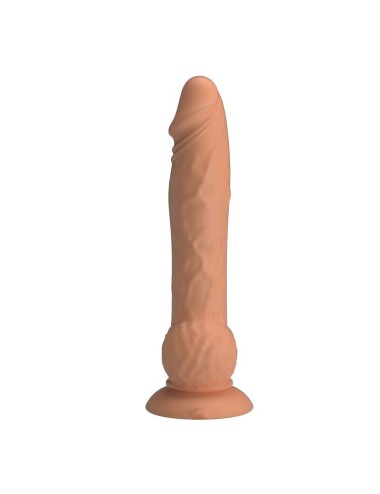 PRETTY LOVE - EREN STOSS-VIBRATIONSDILDO 20,5 CM Ø 4,5 CM NATUR