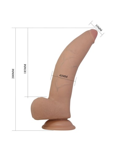PRETTY LOVE - XANDER REALISTISCHER DILDO 20 CM Ø 5 CM NATÜRLICH