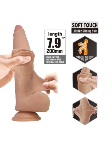 PRETTY LOVE - XANDER REALISTISCHER DILDO 20 CM Ø 5 CM NATÜRLICH