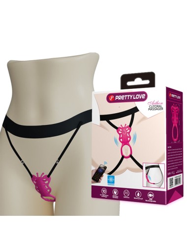 PRETTY LOVE – SCHMETTERLINGS-APP-STEUERUNG FÜR DEN PANTY-MASSAGER IN PINK