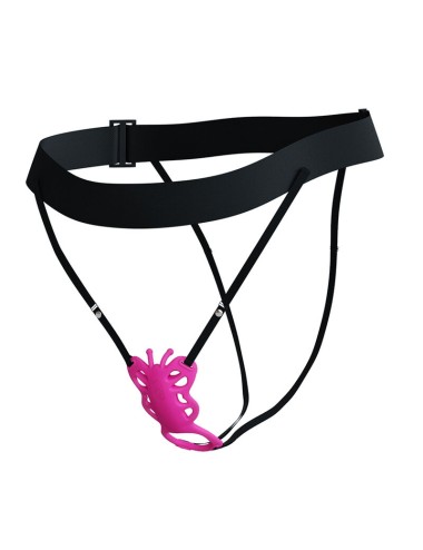 PRETTY LOVE – SCHMETTERLINGS-APP-STEUERUNG FÜR DEN PANTY-MASSAGER IN PINK