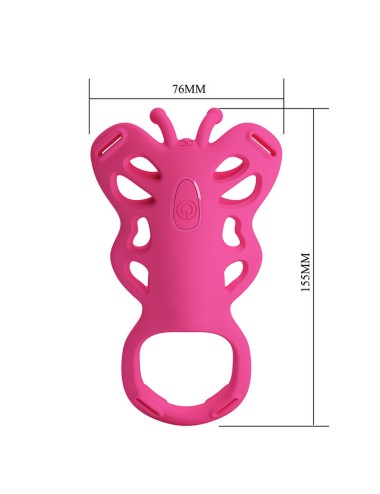 PRETTY LOVE – SCHMETTERLINGS-APP-STEUERUNG FÜR DEN PANTY-MASSAGER IN PINK