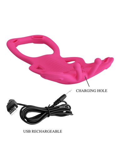 PRETTY LOVE – SCHMETTERLINGS-APP-STEUERUNG FÜR DEN PANTY-MASSAGER IN PINK