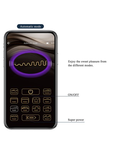 PRETTY LOVE – SCHMETTERLINGS-APP-STEUERUNG FÜR DEN PANTY-MASSAGER IN PINK
