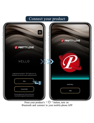 PRETTY LOVE – SCHMETTERLINGS-APP-STEUERUNG FÜR DEN PANTY-MASSAGER IN PINK