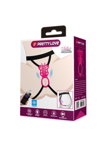 PRETTY LOVE – SCHMETTERLINGS-APP-STEUERUNG FÜR DEN PANTY-MASSAGER IN PINK