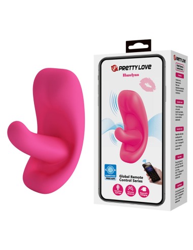 PRETTY LOVE - HAZELYNN 12-FUNKTIONEN-MASSAGEGERÄT MIT APP-STEUERUNG