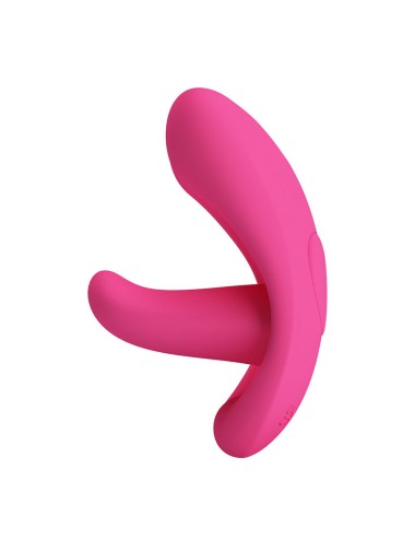 PRETTY LOVE - HAZELYNN 12-FUNKTIONEN-MASSAGEGERÄT MIT APP-STEUERUNG, PINK