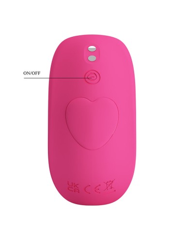 PRETTY LOVE - HAZELYNN 12-FUNKTIONEN-MASSAGEGERÄT MIT APP-STEUERUNG, PINK