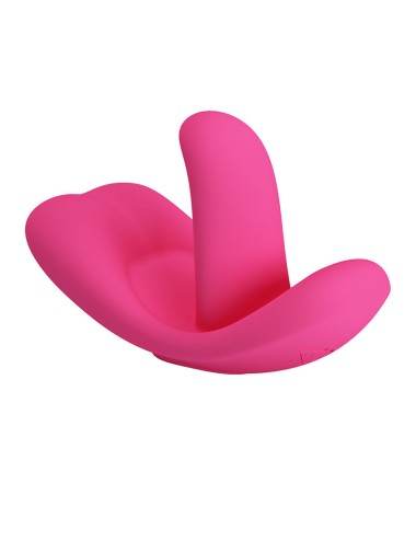 PRETTY LOVE - HAZELYNN 12-FUNKTIONEN-MASSAGEGERÄT MIT APP-STEUERUNG, PINK