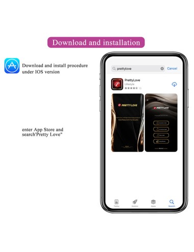 PRETTY LOVE - HAZELYNN 12-FUNKTIONEN-MASSAGEGERÄT MIT APP-STEUERUNG, PINK