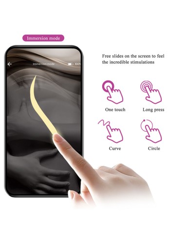 PRETTY LOVE - HAZELYNN 12-FUNKTIONEN-MASSAGEGERÄT MIT APP-STEUERUNG, PINK
