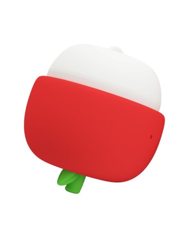 PRETTY LOVE – WIEDERAUFLADBARER KLITORALSTIMULATOR MIT ZUNGENEFFEKT ROT