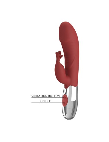 PRETTY LOVE – ROSENHOLZ-HASE-VIBRATOR MIT 30 FUNKTIONEN
