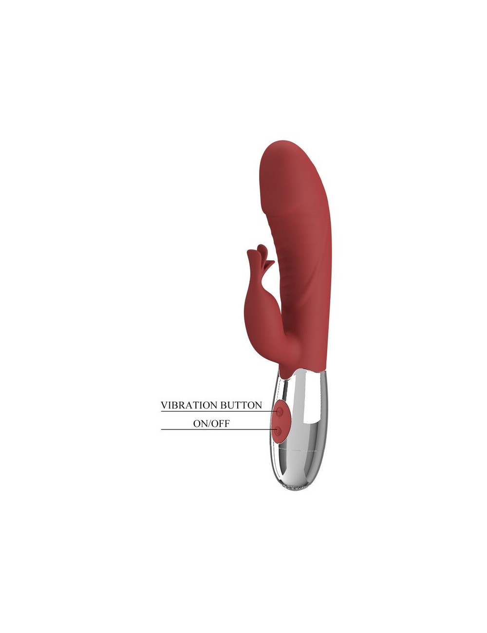 PRETTY LOVE – ROSENHOLZ-HASE-VIBRATOR MIT 30 FUNKTIONEN