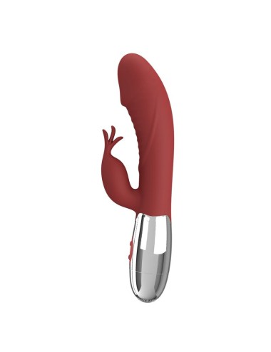PRETTY LOVE – ROSENHOLZ-HASE-VIBRATOR MIT 30 FUNKTIONEN