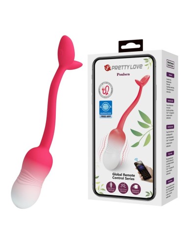 PRETTY LOVE – PULSIERENDES VIBRATIONS-EI MIT APP-STEUERUNG