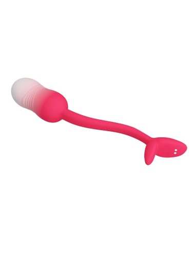PRETTY LOVE – PULSIERENDES VIBRATIONS-EI MIT APP-STEUERUNG, 12 FUNKTIONEN, USB-AUFLADBAR, PINK