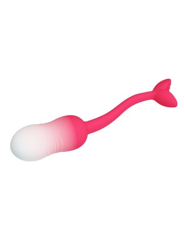 PRETTY LOVE – PULSIERENDES VIBRATIONS-EI MIT APP-STEUERUNG, 12 FUNKTIONEN, USB-AUFLADBAR, PINK