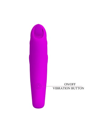PRETTY LOVE - PETERSON HONEY FINGER WIEDERAUFLADBARER FINGERVIBRATOR LILA