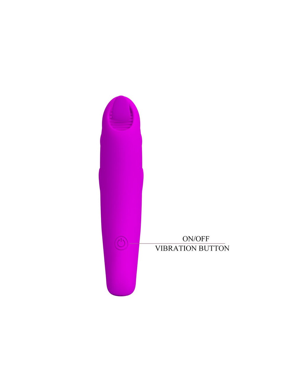 PRETTY LOVE - PETERSON HONEY FINGER WIEDERAUFLADBARER FINGERVIBRATOR LILA