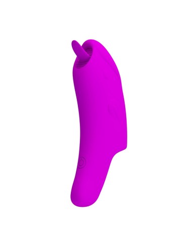 PRETTY LOVE - PETERSON HONEY FINGER WIEDERAUFLADBARER FINGERVIBRATOR LILA