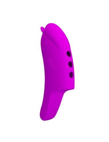 PRETTY LOVE - PETERSON HONEY FINGER WIEDERAUFLADBARER FINGERVIBRATOR LILA