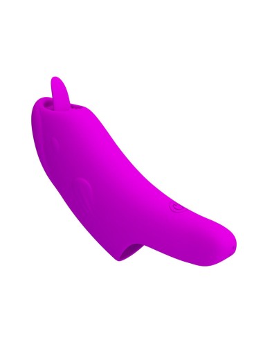 PRETTY LOVE - PETERSON HONEY FINGER WIEDERAUFLADBARER FINGERVIBRATOR LILA