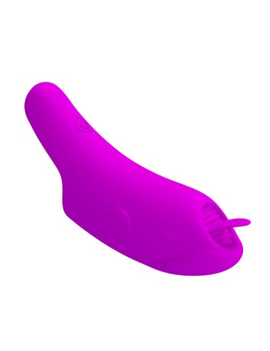 PRETTY LOVE - PETERSON HONEY FINGER WIEDERAUFLADBARER FINGERVIBRATOR LILA