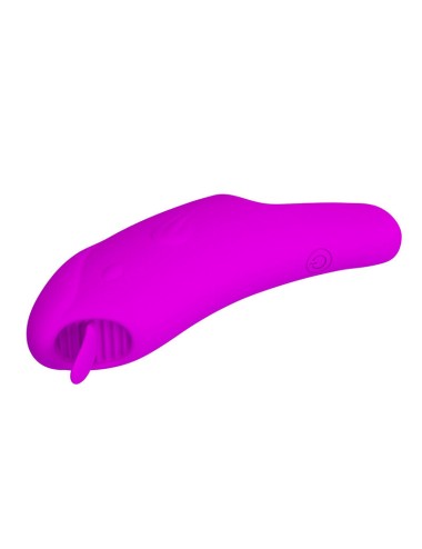 PRETTY LOVE - PETERSON HONEY FINGER WIEDERAUFLADBARER FINGERVIBRATOR LILA
