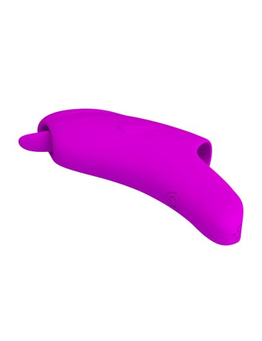 PRETTY LOVE - PETERSON HONEY FINGER WIEDERAUFLADBARER FINGERVIBRATOR LILA