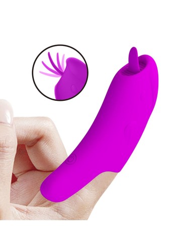 PRETTY LOVE - PETERSON HONEY FINGER WIEDERAUFLADBARER FINGERVIBRATOR LILA