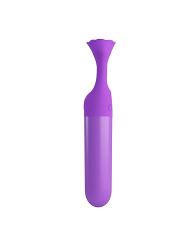 PRETTY LOVE - GIANA WIEDERAUFLADBARER MINI-VIBRATOR-MASSAGEGERÄT LILA