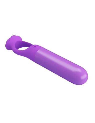 PRETTY LOVE - GIANA WIEDERAUFLADBARER MINI-VIBRATOR-MASSAGEGERÄT LILA