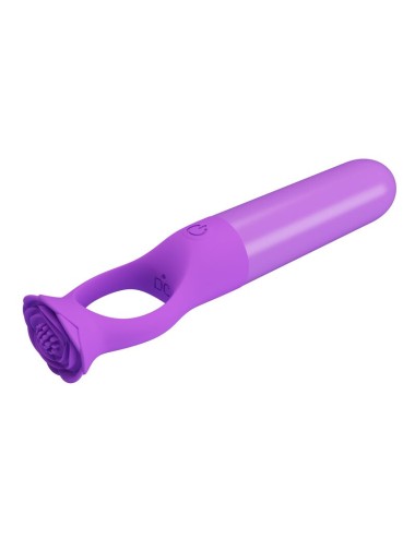 PRETTY LOVE - GIANA WIEDERAUFLADBARER MINI-VIBRATOR-MASSAGEGERÄT LILA