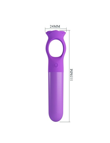 PRETTY LOVE - GIANA WIEDERAUFLADBARER MINI-VIBRATOR-MASSAGEGERÄT LILA