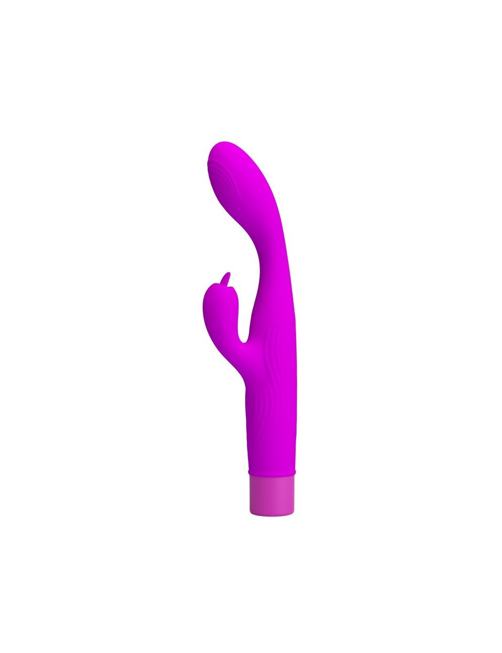 PRETTY LOVE - JENE DOPPEL-STIMULATIONS-VIBRATOR FÜR G-PUNKT UND KLITORIS