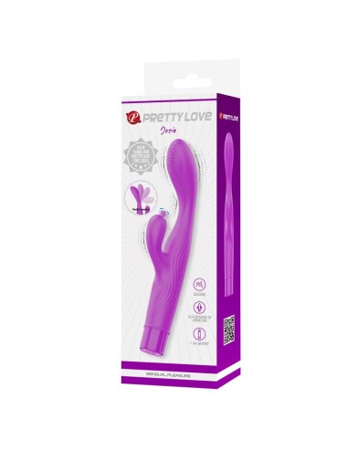 PRETTY LOVE - JENE DOPPEL-STIMULATIONS-VIBRATOR FÜR G-PUNKT UND KLITORIS