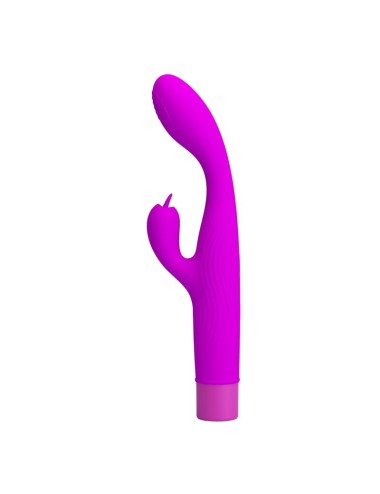 PRETTY LOVE - JENE DOPPEL-STIMULATIONS-VIBRATOR FÜR G-PUNKT UND KLITORIS