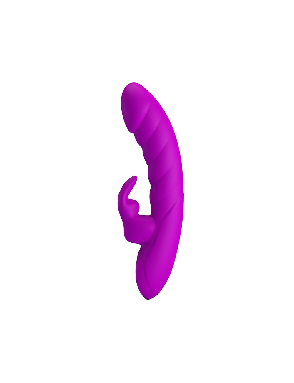 PRETTY LOVE - MONICA WIEDERAUFLADBARER DOPPEL-STIMULATIONSVIBRATOR FÜR G-PUNKT UND KLITORIS