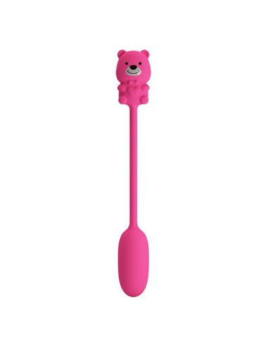 PRETTY LOVE - OLSON WIEDERAUFLADBARER BULLET-VIBRATOR MIT KABELFERNBEDIENUNG PINK
