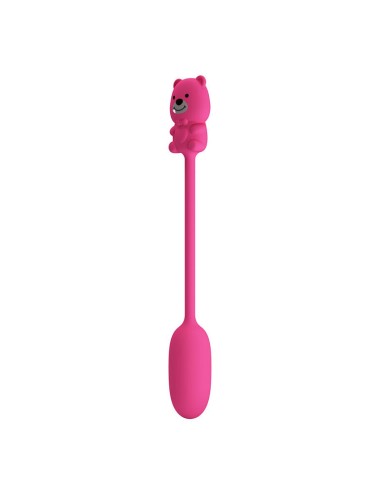 PRETTY LOVE - OLSON WIEDERAUFLADBARER BULLET-VIBRATOR MIT KABELFERNBEDIENUNG PINK