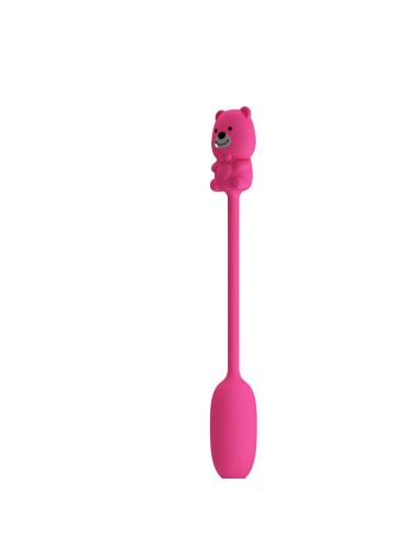 PRETTY LOVE - OLSON WIEDERAUFLADBARER BULLET-VIBRATOR MIT KABELFERNBEDIENUNG PINK