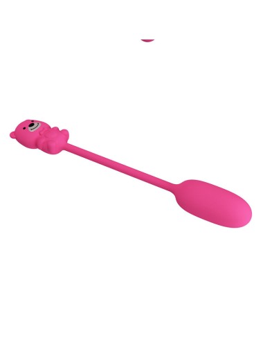 PRETTY LOVE - OLSON WIEDERAUFLADBARER BULLET-VIBRATOR MIT KABELFERNBEDIENUNG PINK