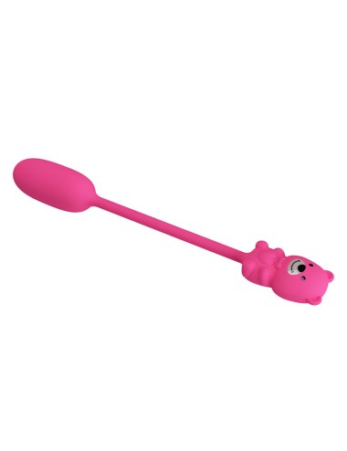 PRETTY LOVE - OLSON WIEDERAUFLADBARER BULLET-VIBRATOR MIT KABELFERNBEDIENUNG PINK