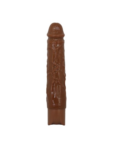 PRETTY LOVE - OWEN REALISTISCHER VIBRATOR 22,5 CM Ø 4,5 CM BRAUN